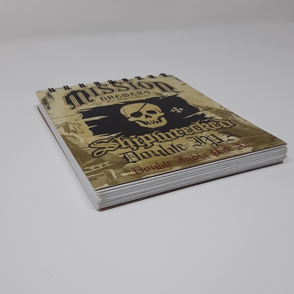♻️ Mission Brewery Shipwrecked Double IPA Notebook - Picture 2 of 4